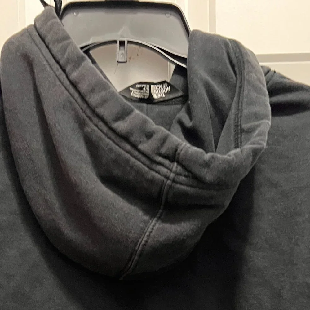 THe north face black size small hoodie